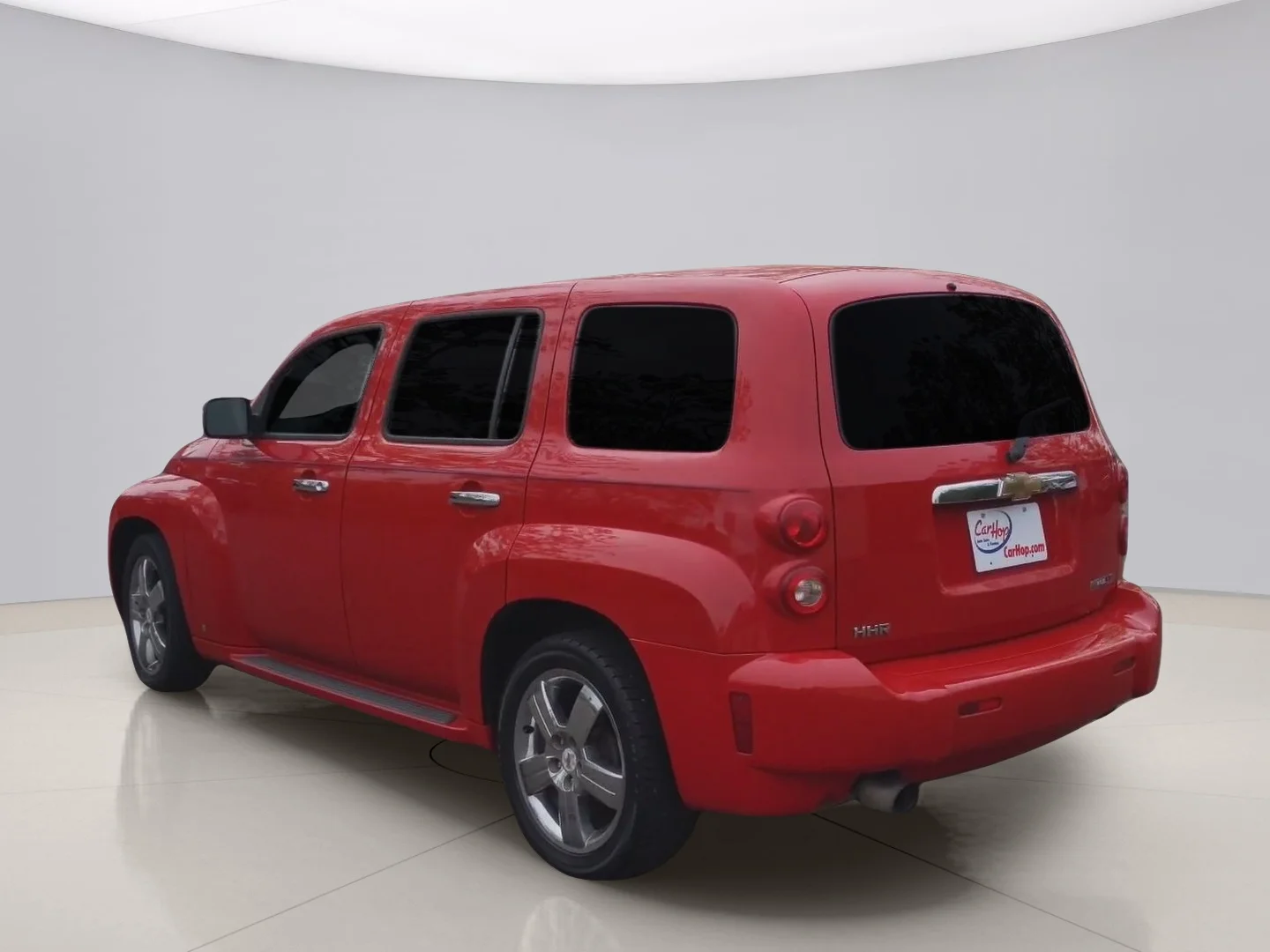 Used 2009 Red Chevrolet LT image 3