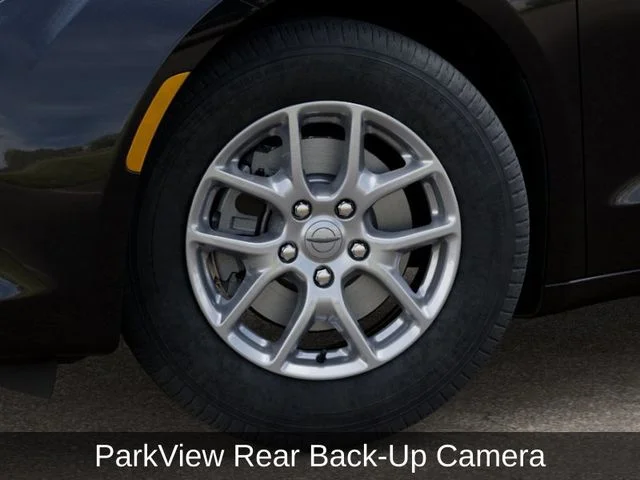New 2026 Diamond Black Crystal Pearl-Coat Exterior Paint Chrysler LX image 9