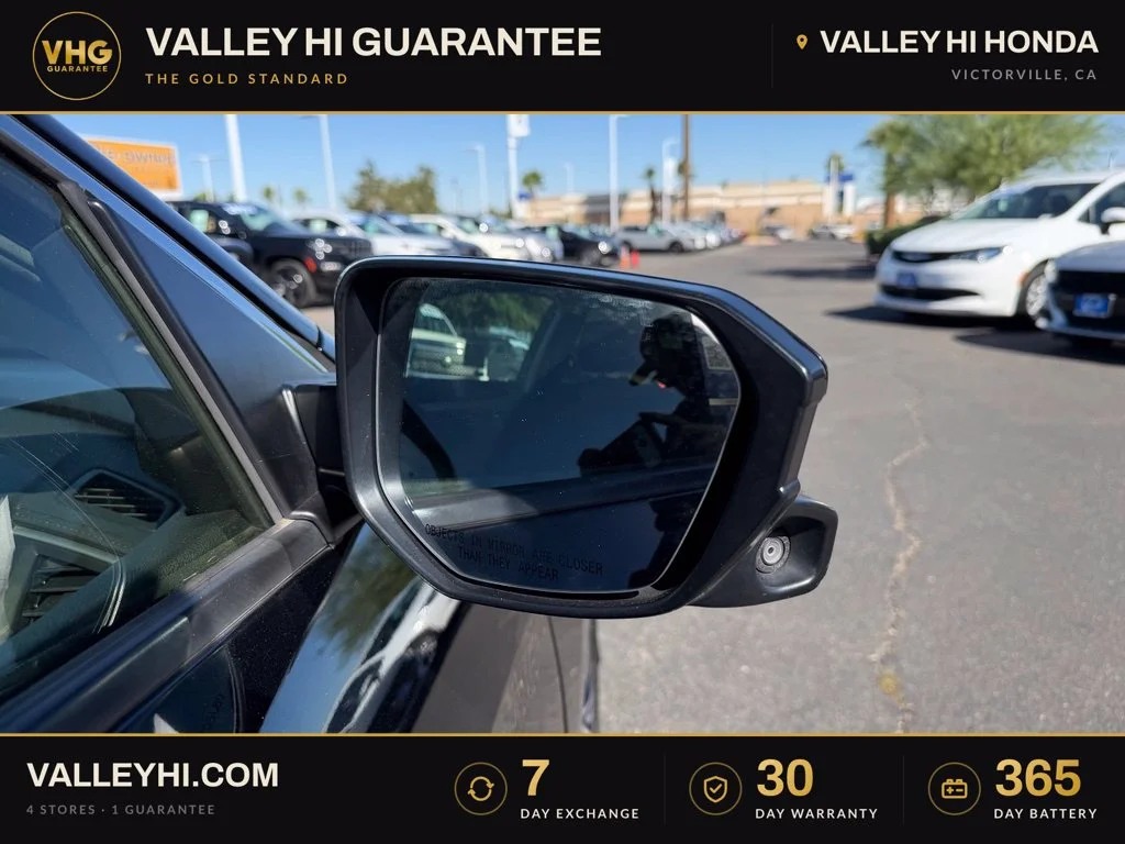 Used 2018 Crystal Black Pearl Honda EX-T image 8