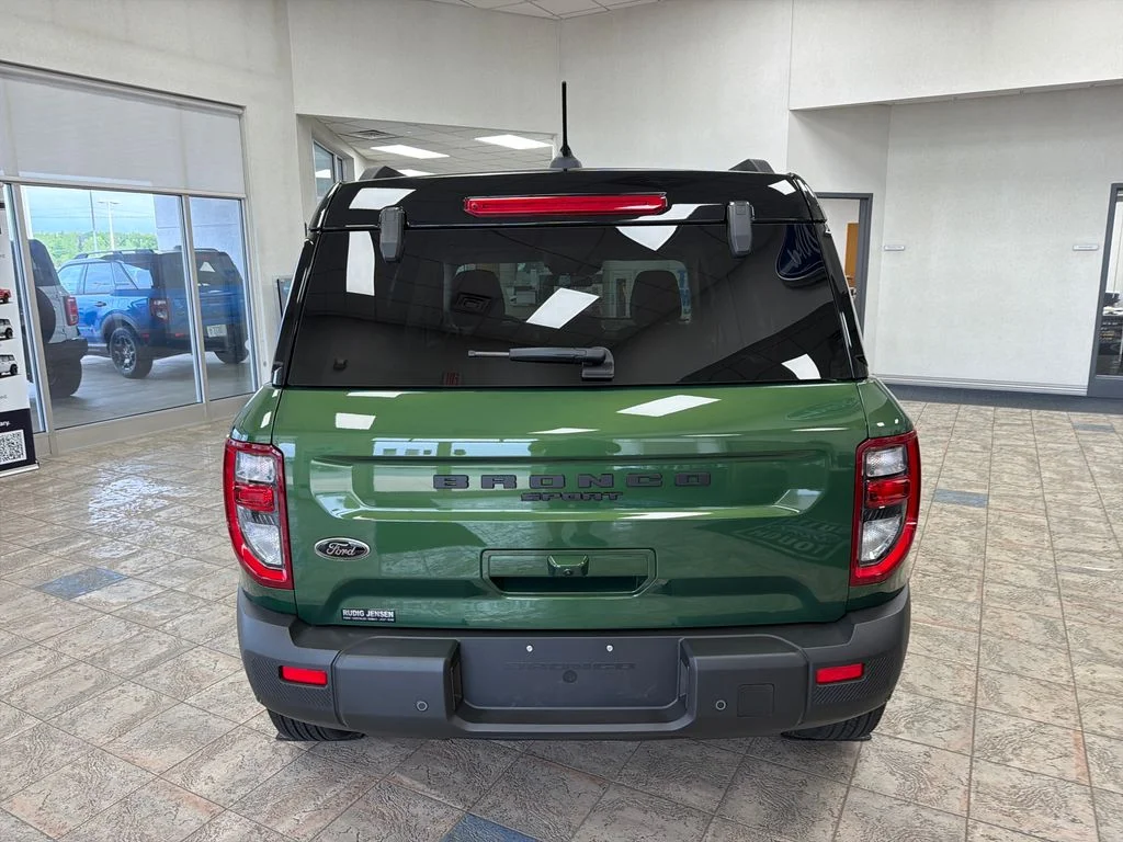 New 2025 Green Ford Big Bend image 4