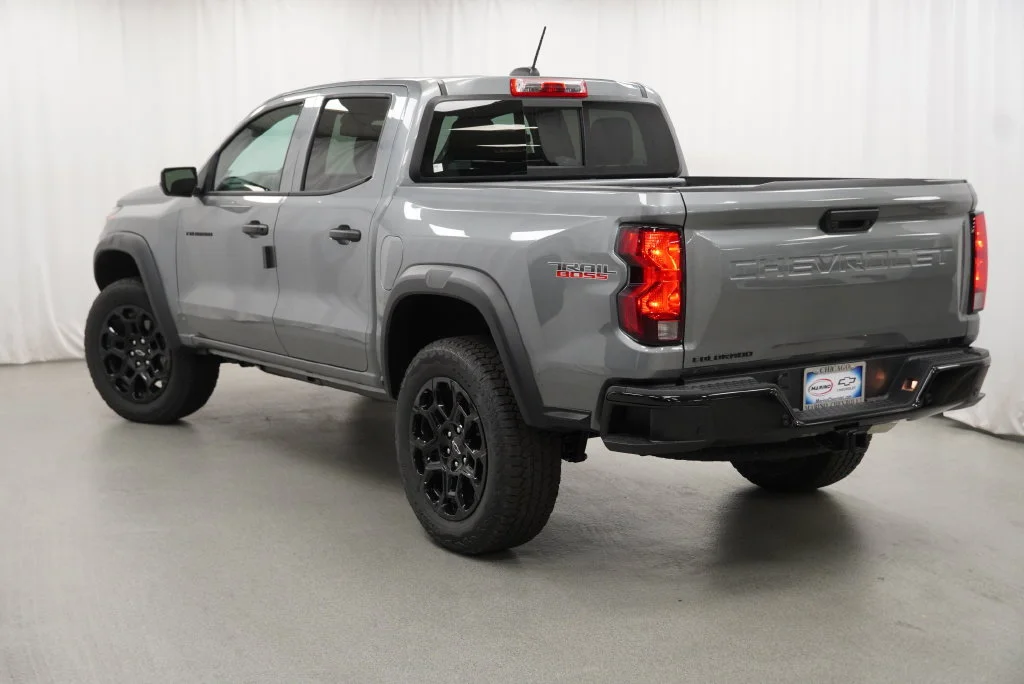 New 2026 Sterling Gray Metallic Chevrolet Trail Boss image 17