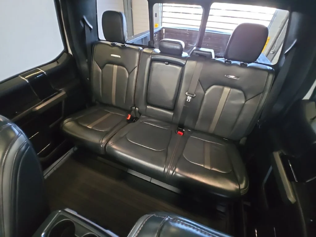 Used 2022 White Ford Platinum image 28