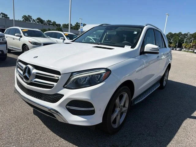 Used 2018 White Mercedes-Benz GLE 350 image 7