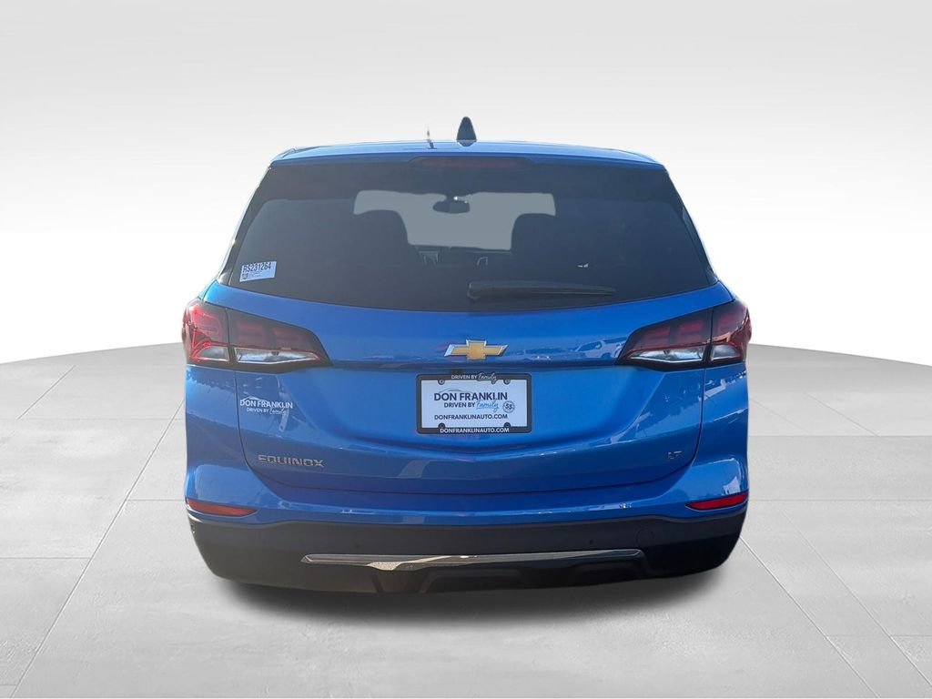 Used 2024 Blue Chevrolet LT image 4
