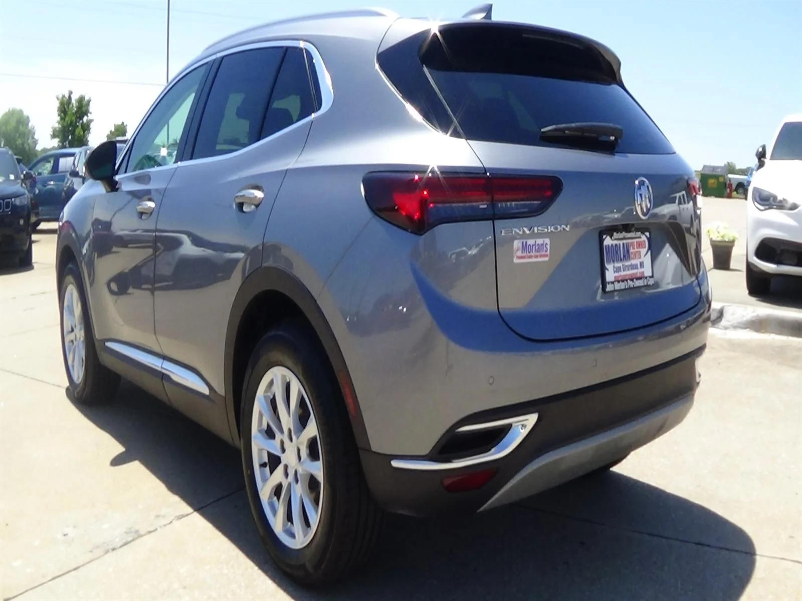 Used 2021 Satin Steel Metallic (gir) Buick Preferred image 8