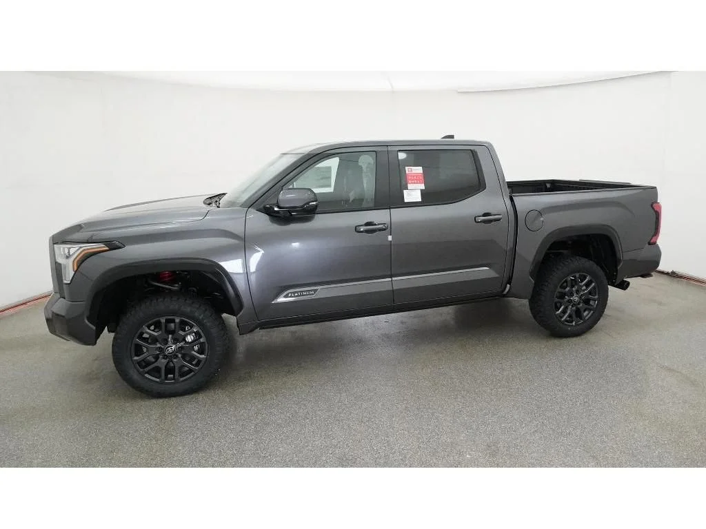 New 2026 Magnetic Gray Metallic Toyota Platinum image 2