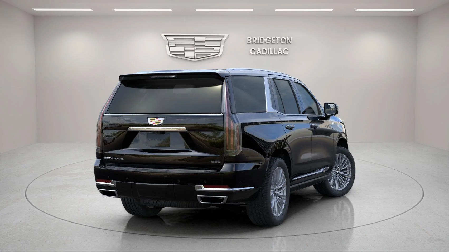 New 2026 Black Raven Cadillac Luxury image 3