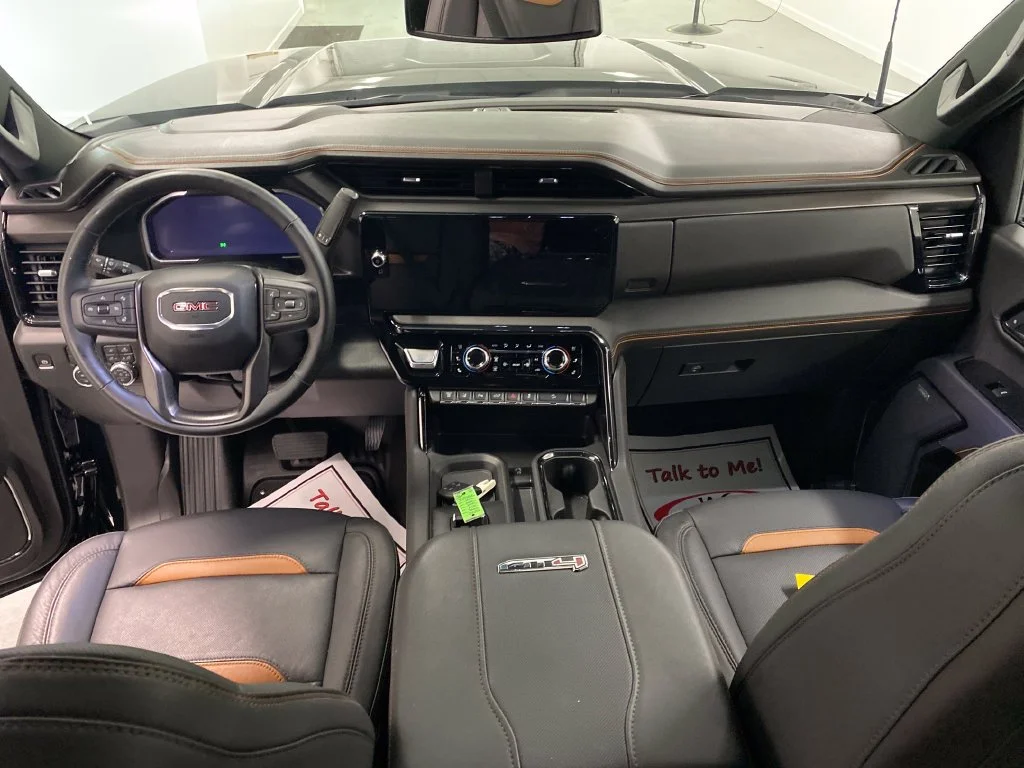 Used 2026 Black GMC AT4 image 19