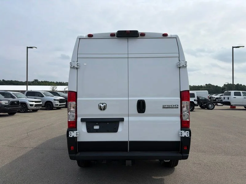 New 2026 Bright White Clearcoat RAM High Roof image 4