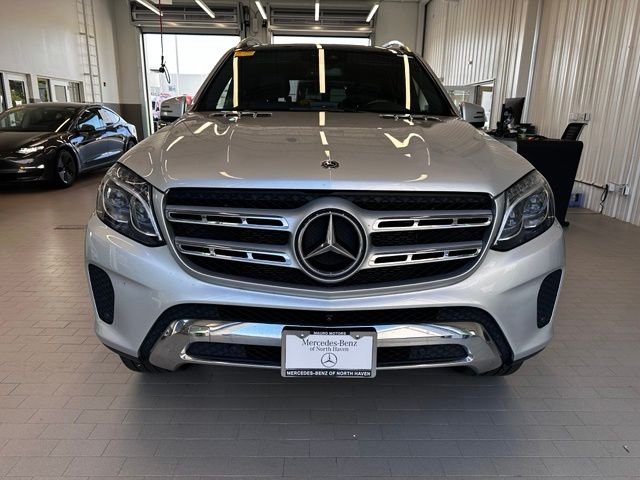 Used 2019 Silver Mercedes-Benz GLS 450 image 8