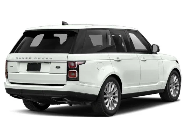 Used 2020 Black Land Rover HSE image 2