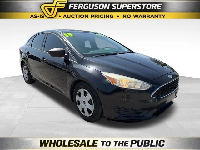 2015 Ford Focus S