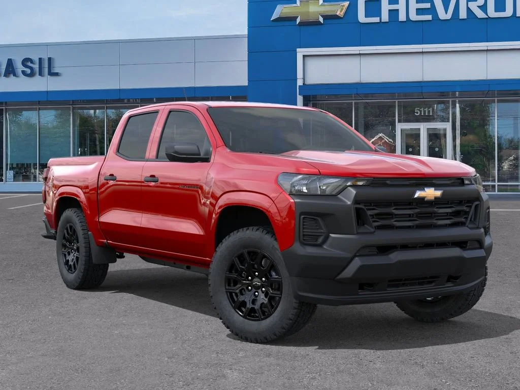 New 2026 Radiant Red Tintcoat Chevrolet WT image 7