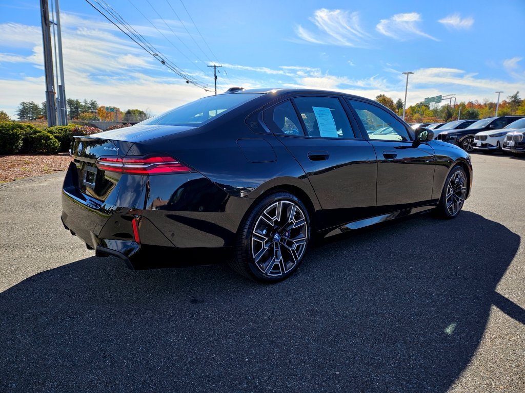 Certified Used 2025 Black Sapphire Metallic BMW xDrive40 image 7