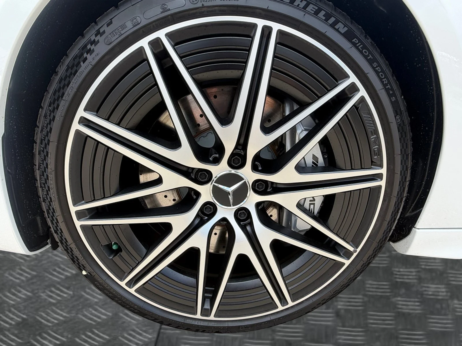 New 2026 White Mercedes-Benz AMG® C 43 image 9