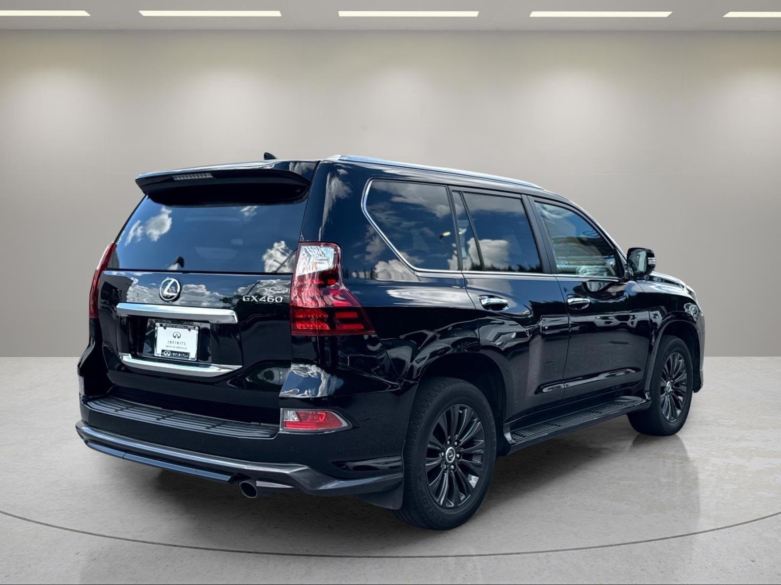 Used 2022 Black Onyx Lexus GX 460 Luxury image 5