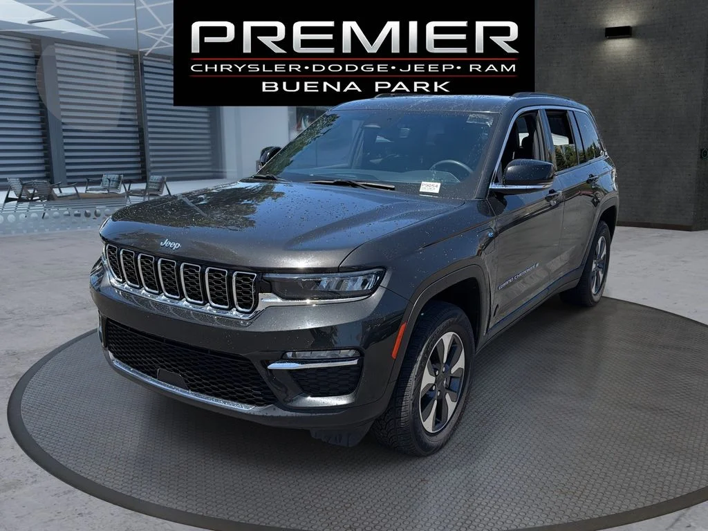 Used 2024 Brown Jeep 4xe image 1