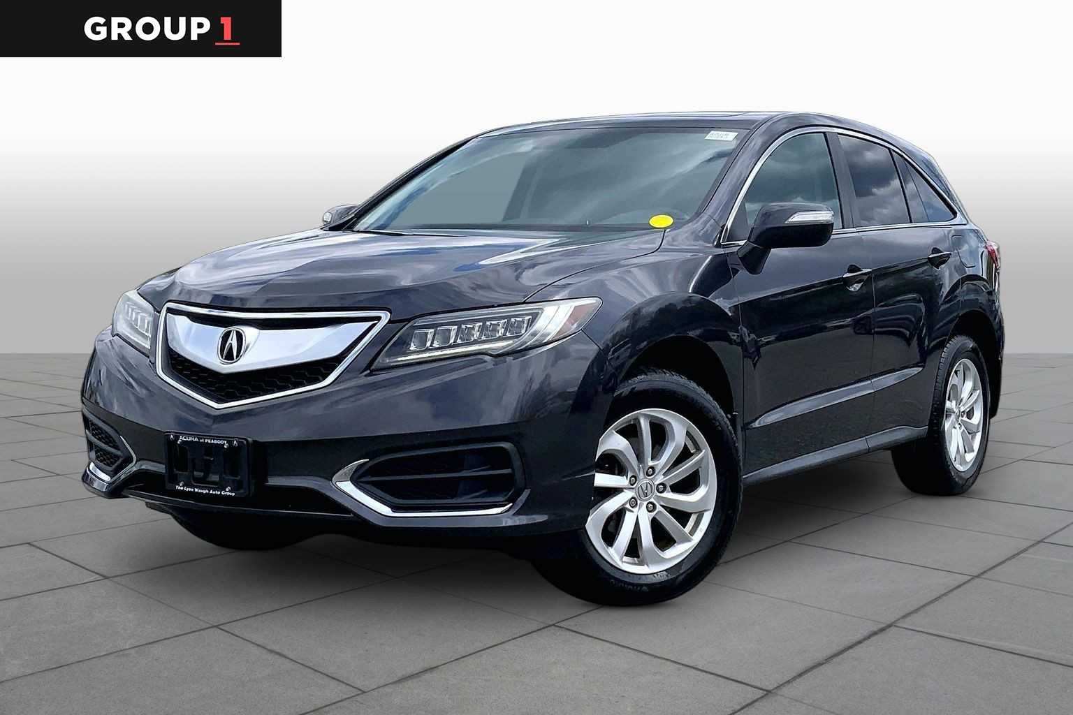 2016 Acura RDX SH-AWD's photo
