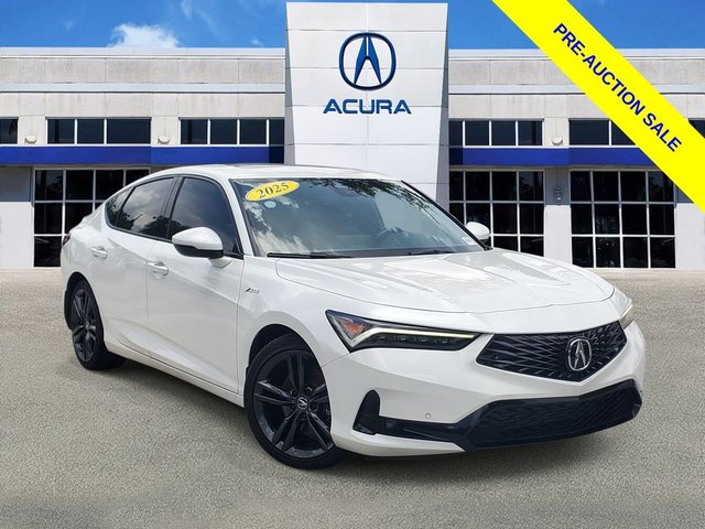 2025 Acura Integra A-Spec Tech Package