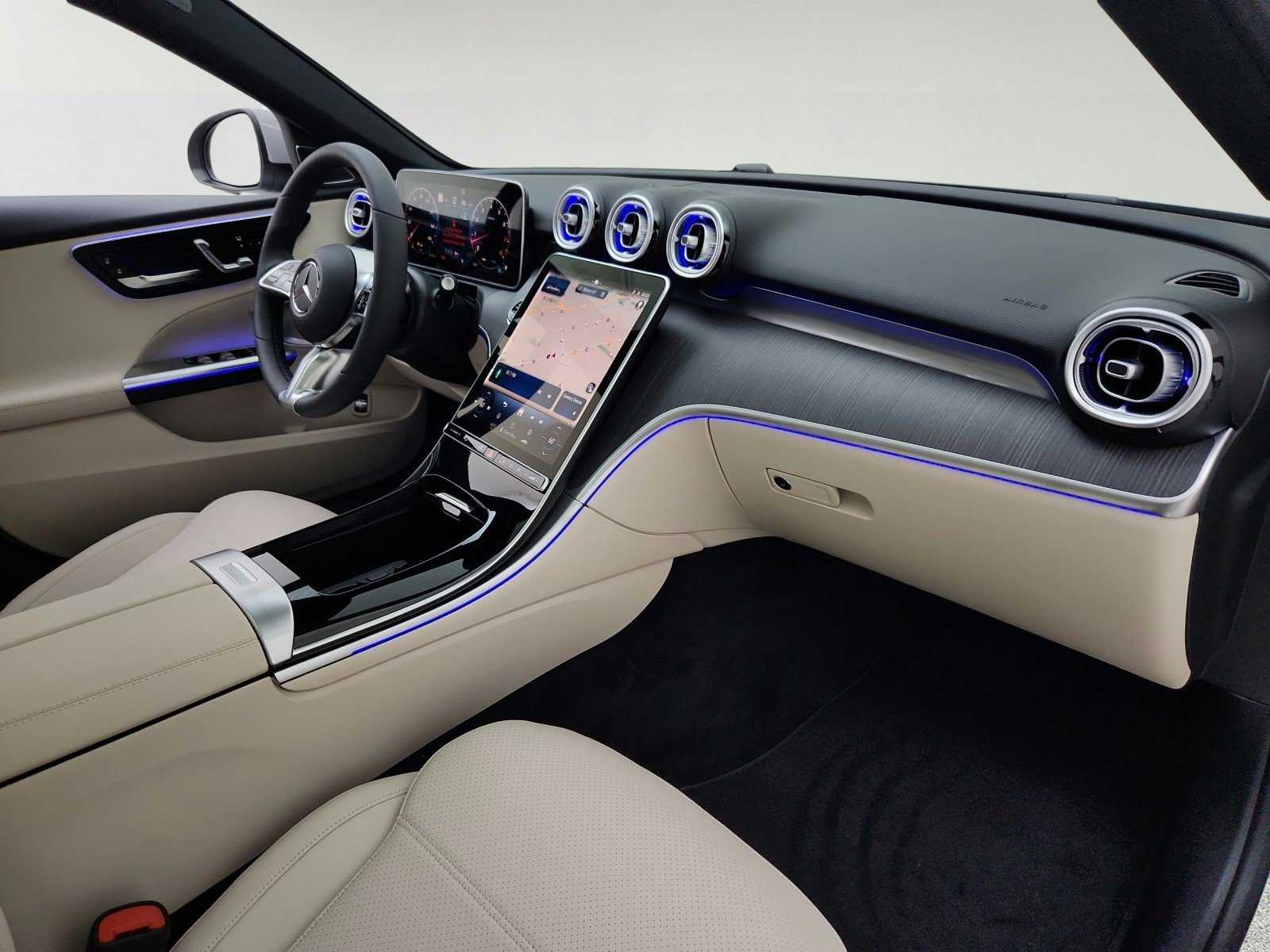 New 2026 MANUFAKTUR Alpine Grey Mercedes-Benz C 300 Sedan image 52
