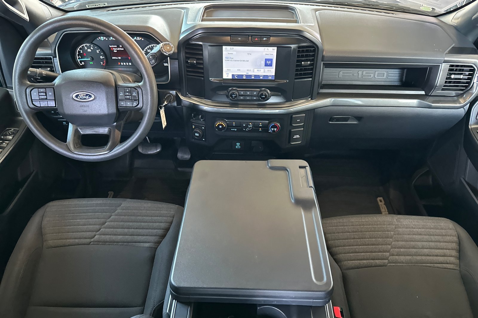 Used 2022 Blue Ford  image 13