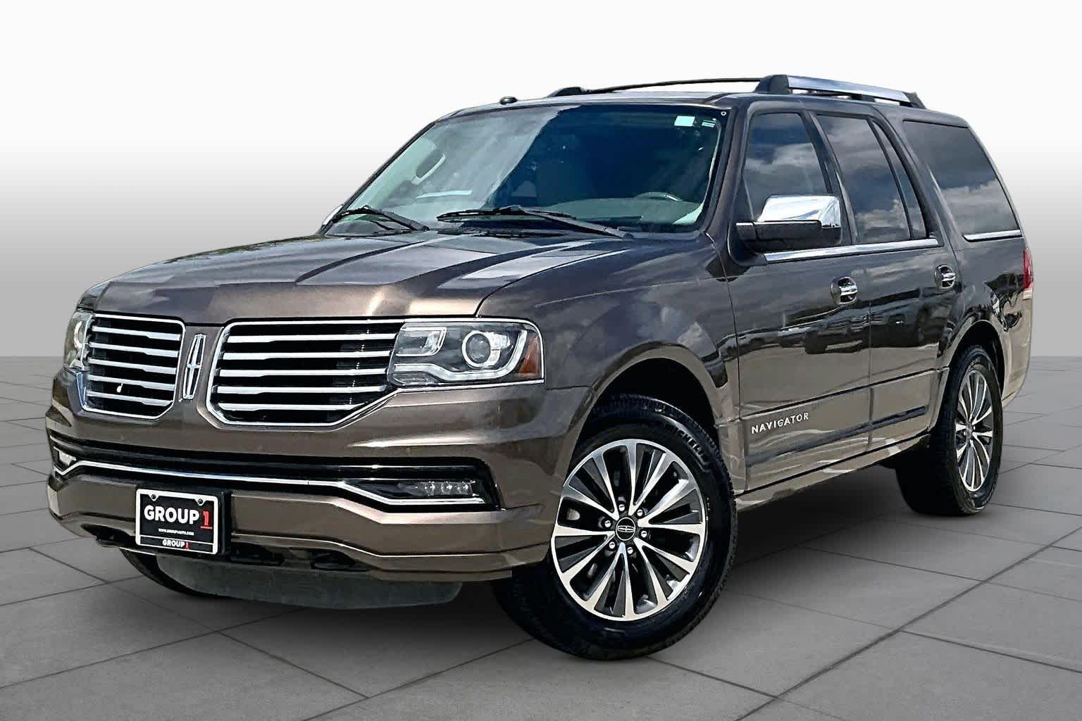 Pre-Owned 2016 Lincoln Navigator Select Pre-Owned 2016 Lincoln Navigator Select