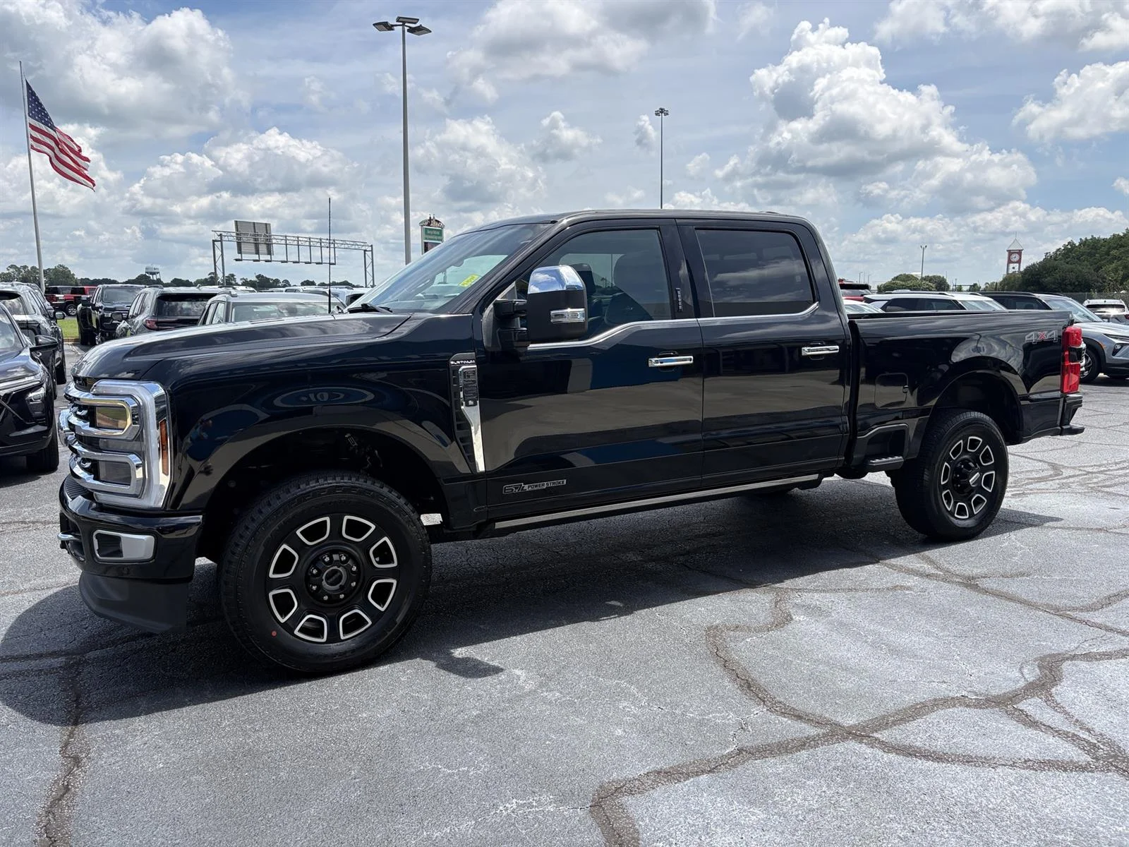 Used 2024 Black Ford Platinum image 14