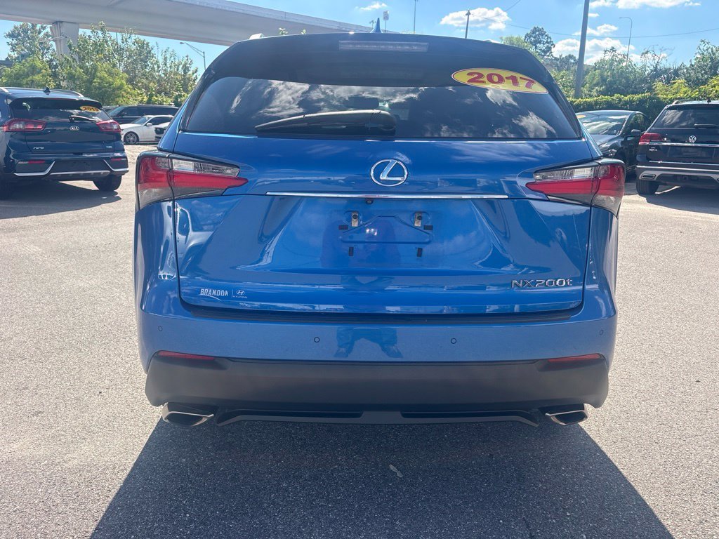 Used 2017 Blue Lexus 200t image 4