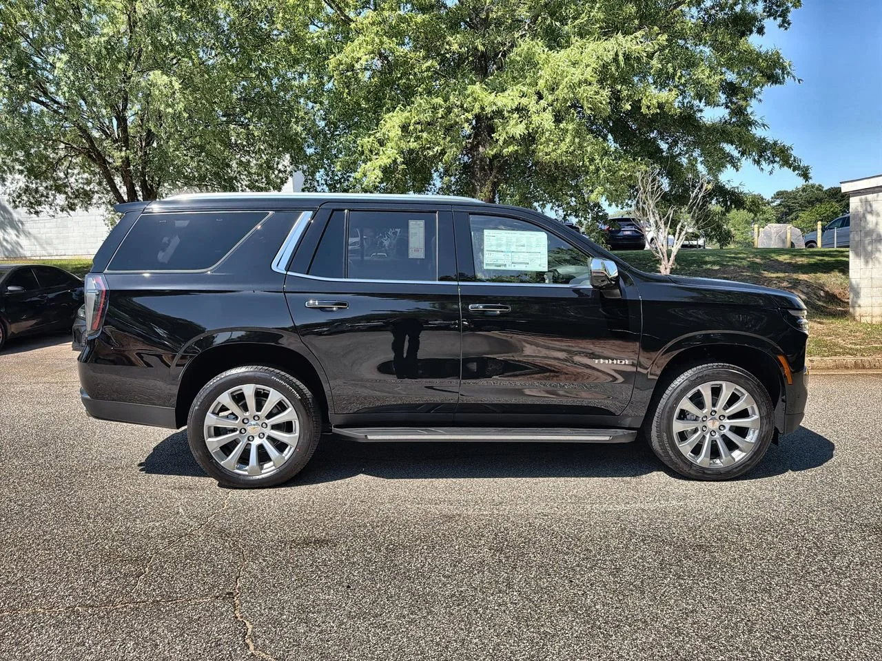 New 2026 Black Chevrolet Premier image 9