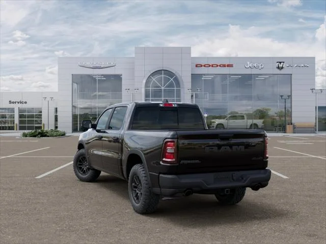 New 2026 Diamond Black Crystal Pearl-Coat Exterior Paint RAM REBEL image 29