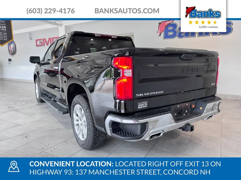 Certified Used 2024 Black Chevrolet LTZ image 6
