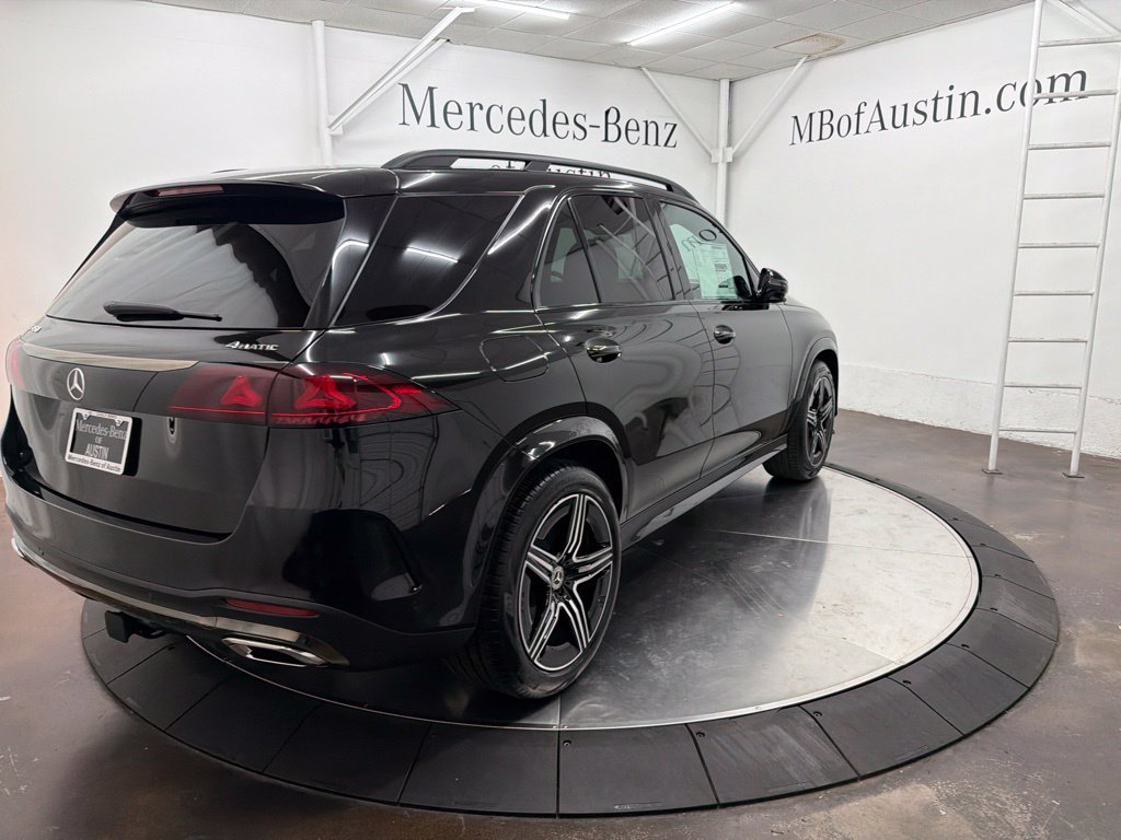 New 2027 Obsidian Black Metallic Mercedes-Benz GLE 450 image 6