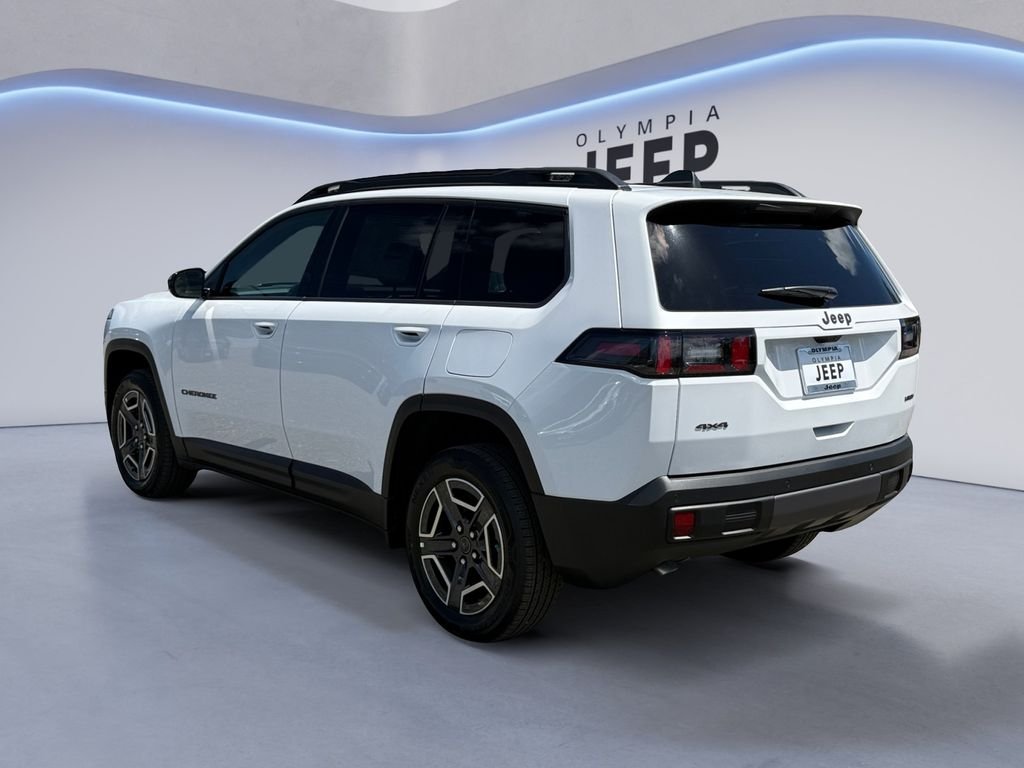 New 2026 Bright White Clear-Coat Exterior Paint Jeep Laredo image 3