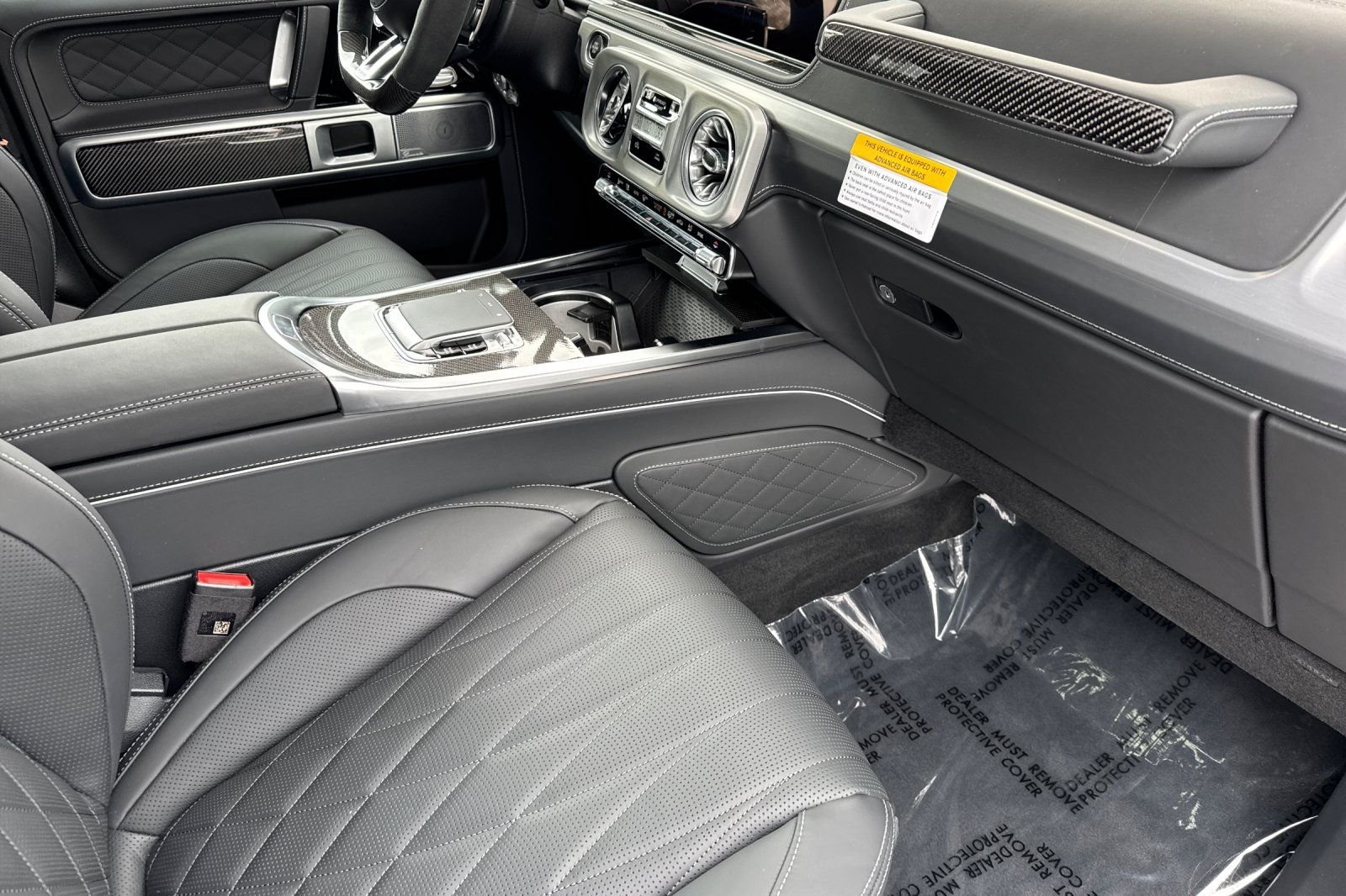 New 2026 Obsidian Black Metallic Mercedes-Benz G 63 AMG® image 10