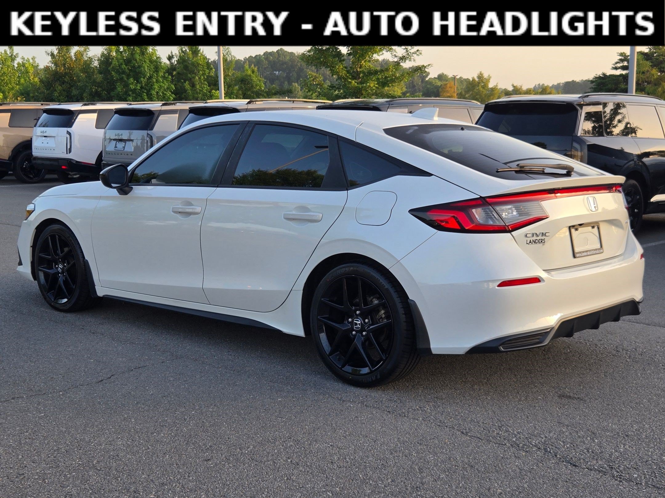 Used 2024 White Honda Sport image 5
