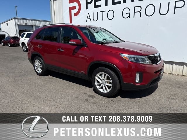 Used 2015 Kia Sorento LX with VIN 5XYKTCA61FG561525 for sale in Boise, ID