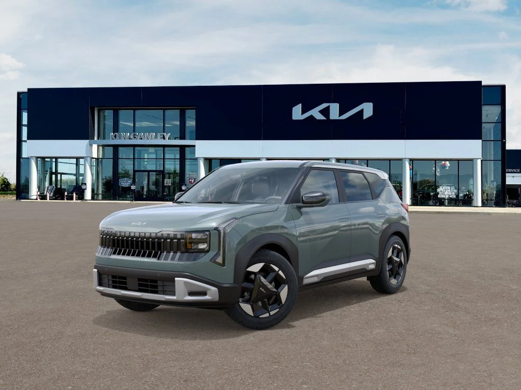 New 2027 Iceberg Green Kia S image 1