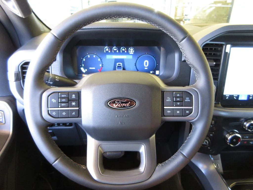 New 2026 Antimatter Blue Metallic Ford XLT image 15