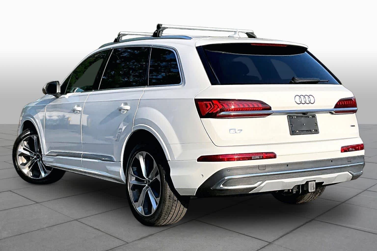 Certified Used 2023 Carrara White Audi Premium Plus image 12