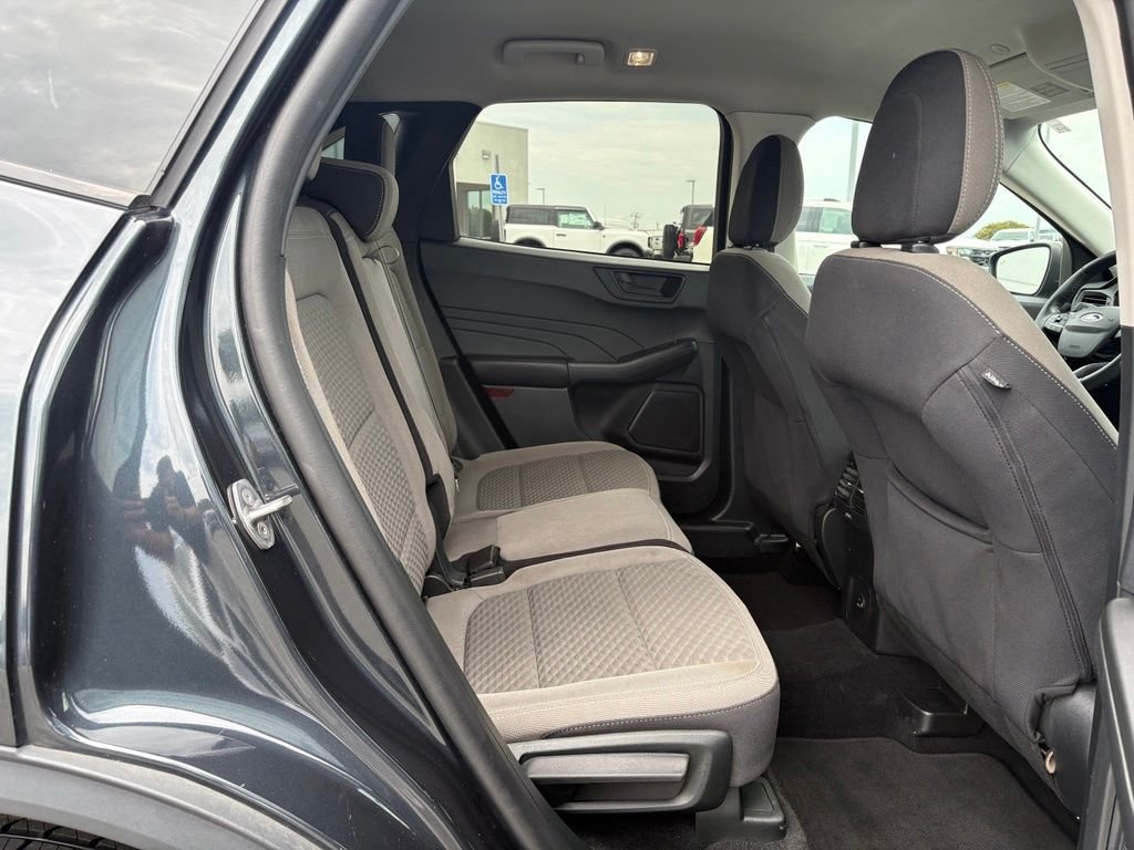 Certified Used 2022 Stone Blue Metallic Ford SE image 19