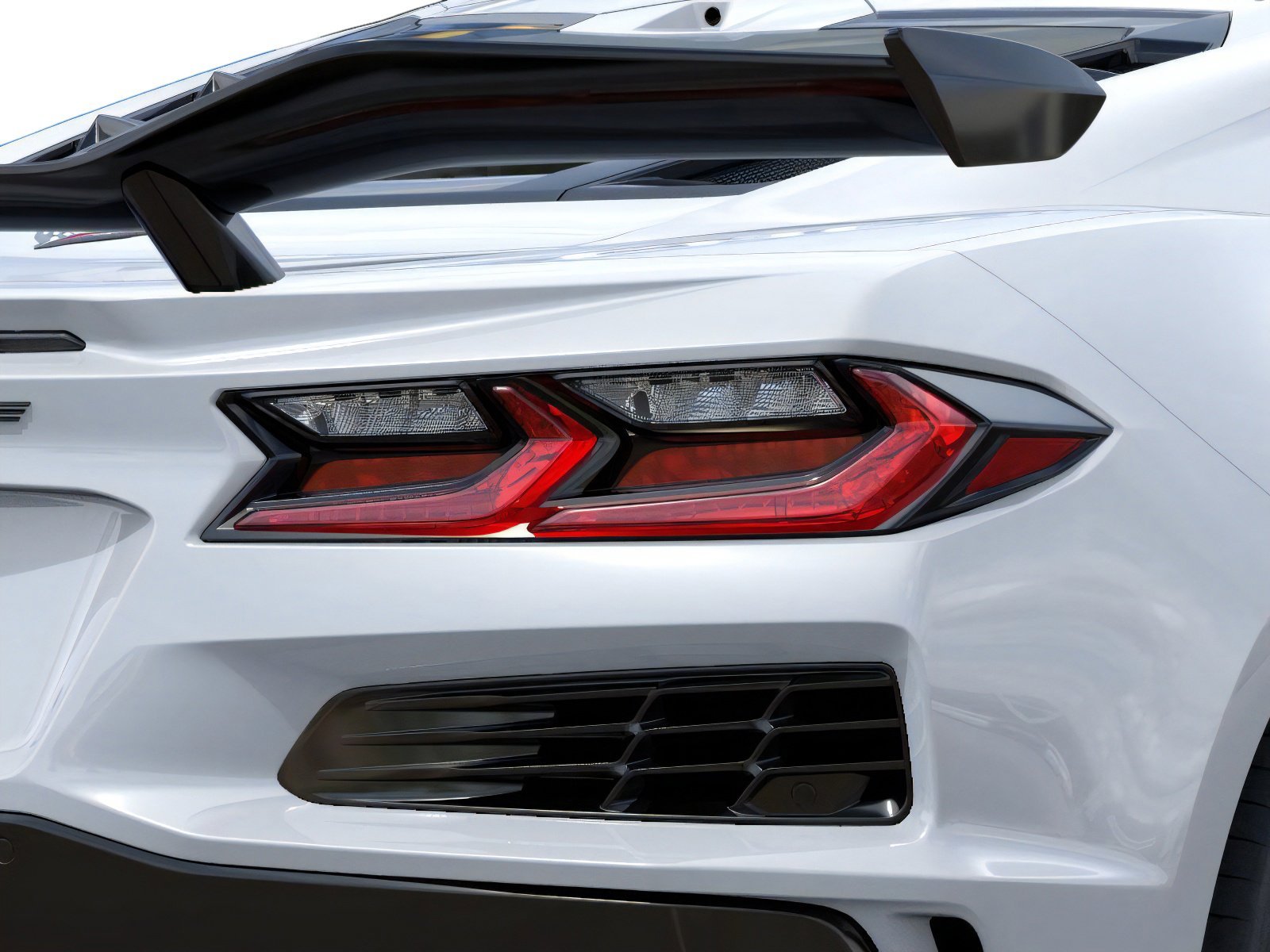New 2026 Arctic White Chevrolet Z06 3LZ image 11