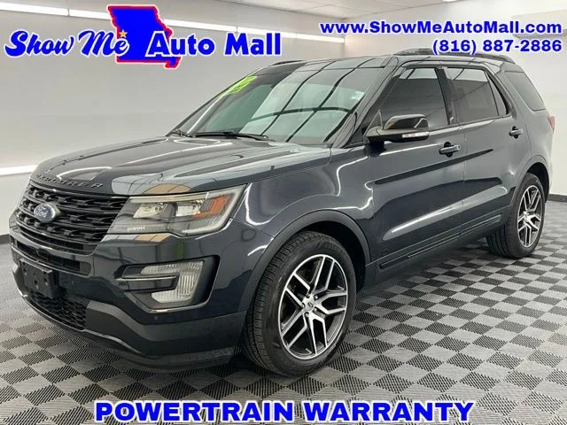 2017 Ford Explorer Sport 4WD's photo