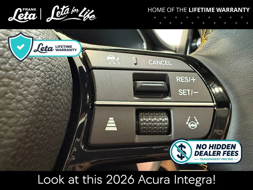 New 2026 White Acura A-Spec Tech Package image 25