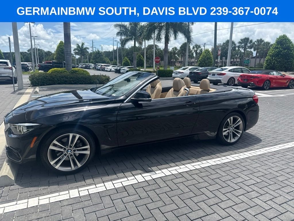 Used 2018 Black Sapphire Metallic BMW 430i image 15