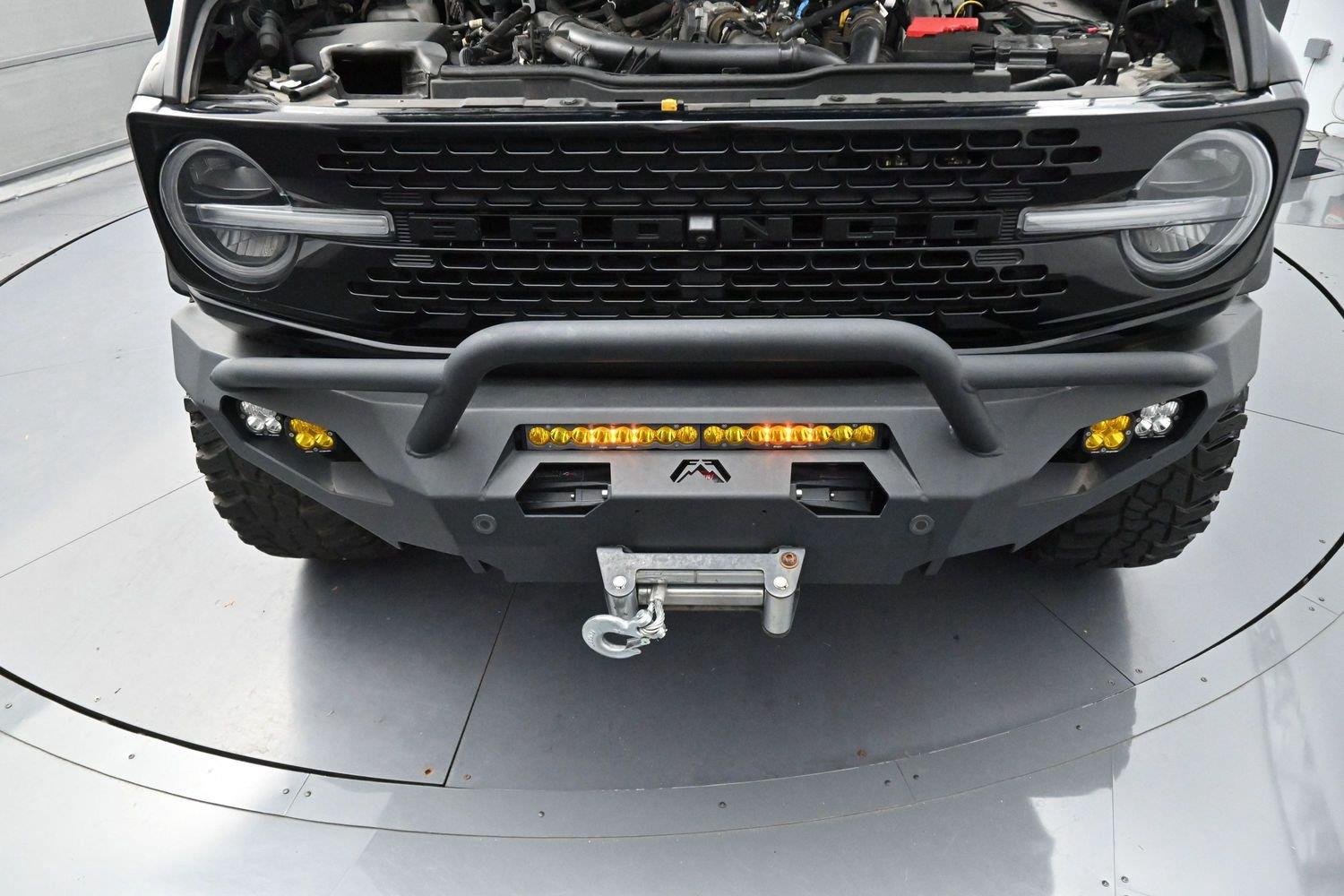 Used 2021 Shadow Black Ford Badlands image 9