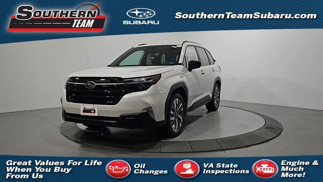 2026 Subaru FORESTER Touring
