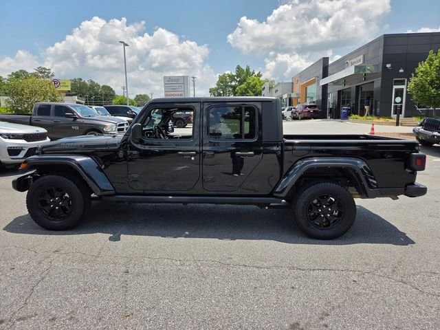 Used 2022 Black Jeep Willys image 4