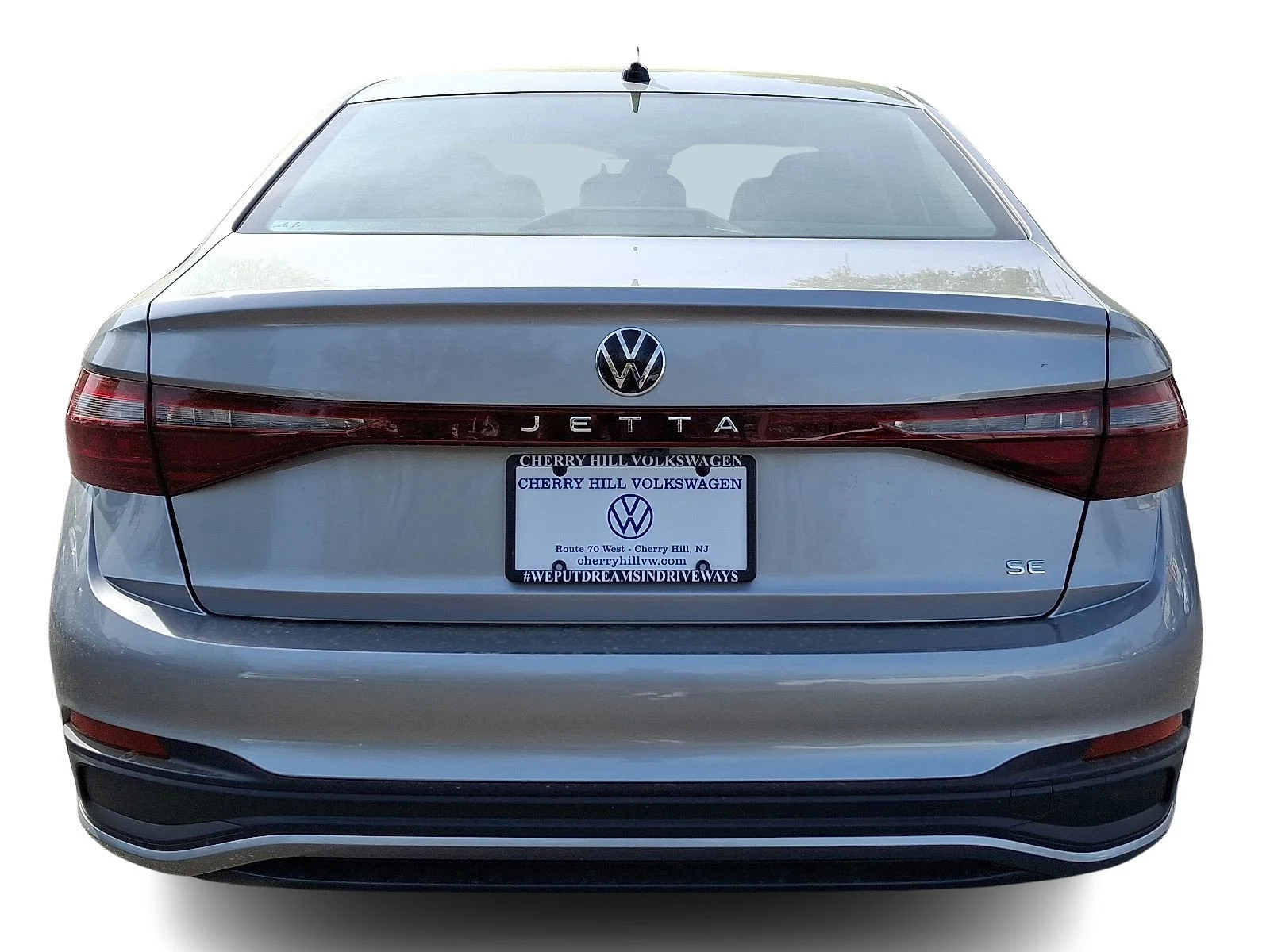 New 2026 Pyrite Silver Metallic Volkswagen SE image 5