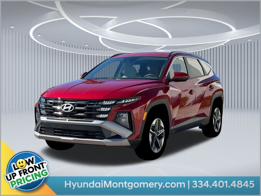 New 2026 Red Hyundai SEL AWD image 20