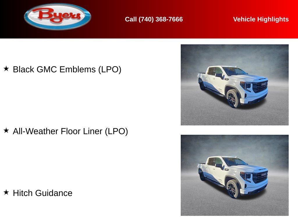 Used 2024 Summit White GMC Elevation image 9